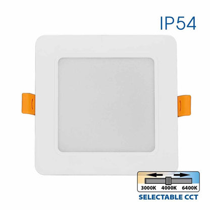LED ЛУНА KAPI LED ∙ 9W ∙ CCT-SWITCH ∙ 3000K-4000K-6400K ∙ IP54 / 004759