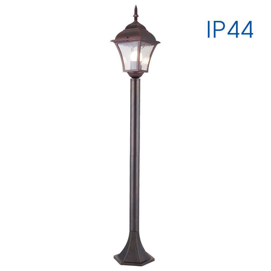 ФЕНЕР SOFIA ∙ PS005 ∙ ЧЕРВЕНА ПАТИНА ∙ IP44 / 004218