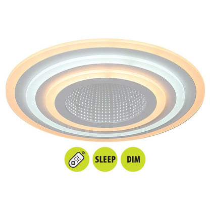 МУЛТИФУНКЦИОНАЛНА LED ПЛАФОНИЕРА SATURN LED ∙ 75W / 004831