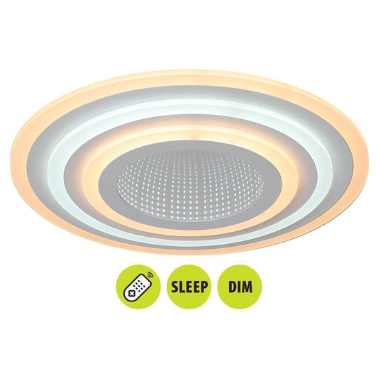 МУЛТИФУНКЦИОНАЛНА LED ПЛАФОНИЕРА SATURN LED ∙ 75W / 004831
