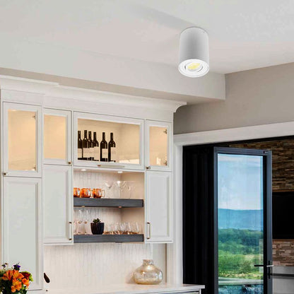 ЛУНА ЗА ВЪНШЕН МОНТАЖ TOLEDO ∙ DL700 ∙ БЯЛ / 004043