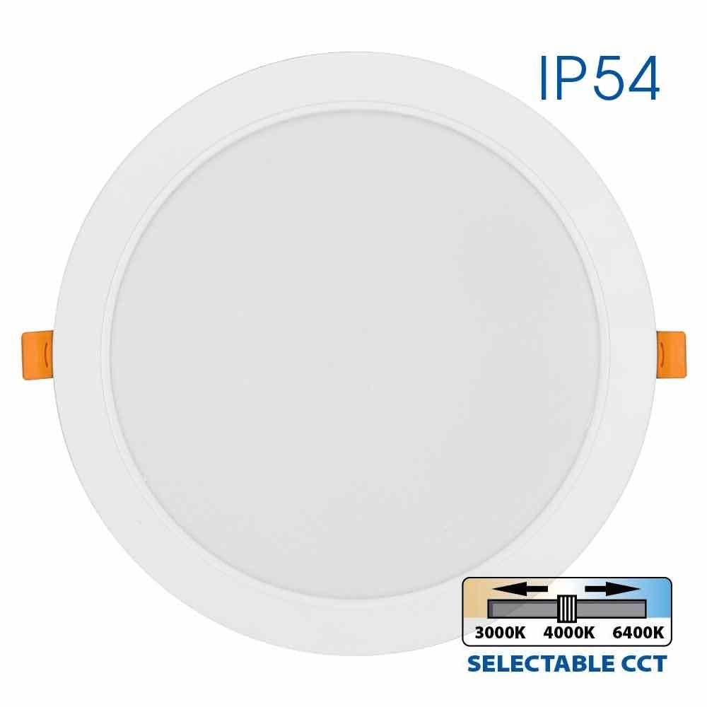 LED ЛУНА VERA LED ∙ 24W ∙ CCT-SWITCH ∙ 3000K-4000K-6400K ∙ IP54 / 004757