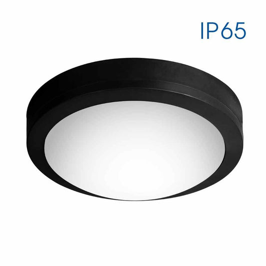 LED ПЛАФОНИЕРА MEZZO/R LED ∙ 18W ∙ ЧЕРЕН ∙ 4000K ∙ IP65 / 00