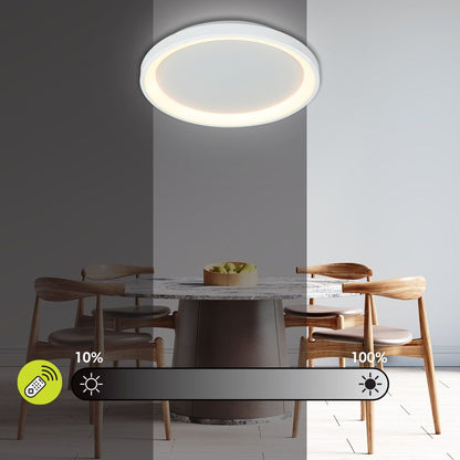 Мултифункционална LED плафониера с дистанционно ALEXA-C LED ∙ 80W ∙ бял ∙ CCT ∙ 3000-6000K / 005253