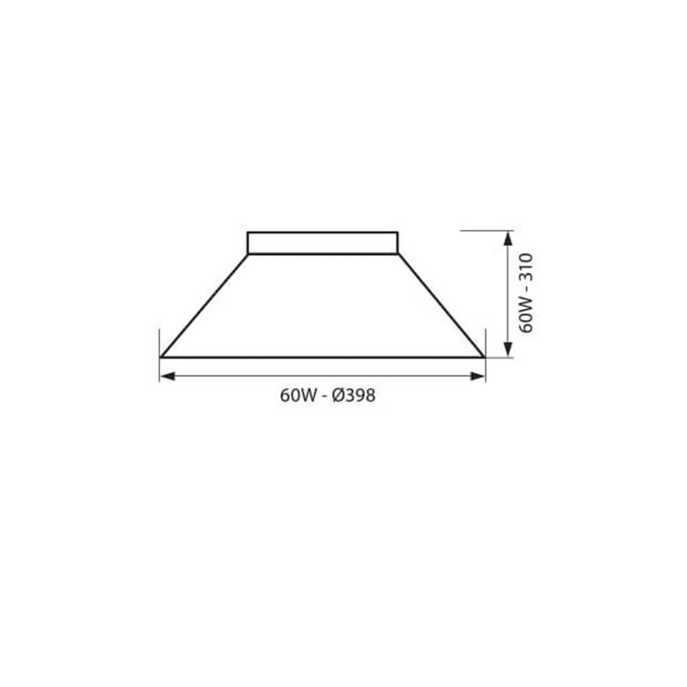 АКСЕСОАР COVER AJAX LED ∙ 60W / 003704