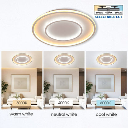 LED ПЛАФОНИЕРА GALA LED ∙ 75W ∙ CCT ∙ 3000-4000-6000K / 05154