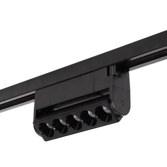 ЛИНЕЙНО LED ТЯЛО ЗА РЕЛСОВ МОНТАЖ CORN LED ∙ 12W ∙ ЧЕРЕН ∙ 3000K / 004835