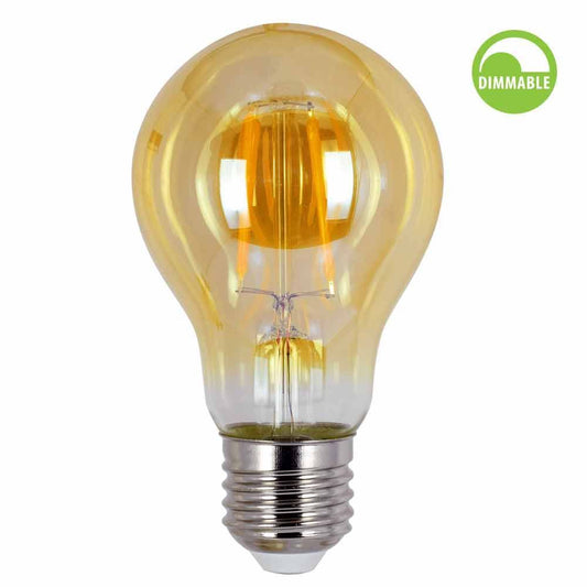 LED филамент лампа FLICK VINTAGE LED ∙ AFV60 ∙ 6W ∙ 550lm ∙ E27 ∙ 2700K / 004087