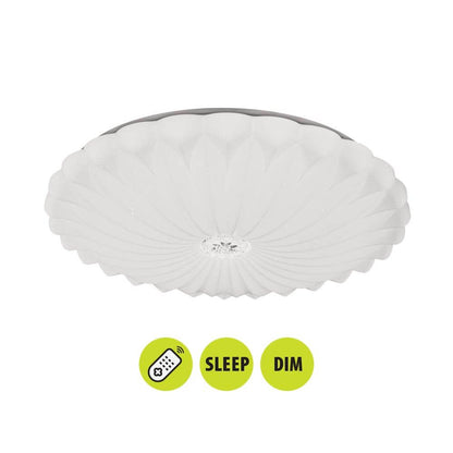 МУЛТИФУНКЦИОНАЛНА LED ПЛАФОНИЕРА С ДИСТАНЦИОННО KATE LED ∙ 60W ∙ 3000-6400K / 004423