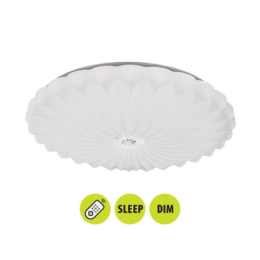 МУЛТИФУНКЦИОНАЛНА LED ПЛАФОНИЕРА С ДИСТАНЦИОННО KATE LED ∙ 60W ∙ 3000-6400K / 004423