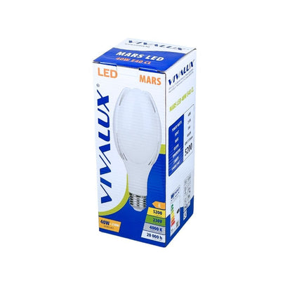 LED ЛАМПА MARS LED ∙ 40W ∙ 5200LM ∙ E40 ∙ 4000K / 004004