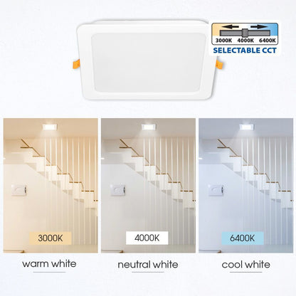 LED ЛУНА KAPI LED ∙ 24W ∙ CCT-SWITCH ∙ 3000K-4000K-6400K ∙ IP54 / 004762