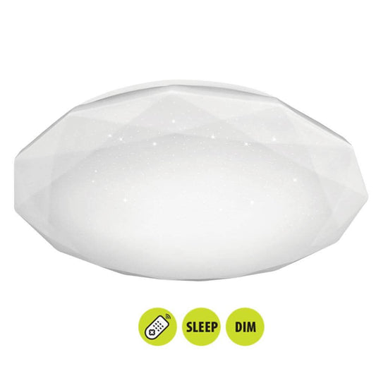 МУЛТИФУНКЦИОНАЛНА ПЛАФОНИЕРА JEWEL LED ∙ 36W ∙ 3000-6400K / 004289