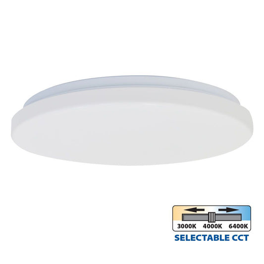 LED ПЛАФОН KARINA LED ∙ 12W ∙ CCT-SWITCH ∙ 3000K-4000K-6400K / 005177