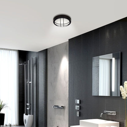 LED ПЛАФОНИЕРА MEZZO/X LED ∙ 18W ∙ ЧЕРЕН ∙ 4000K ∙ IP65 / 004746
