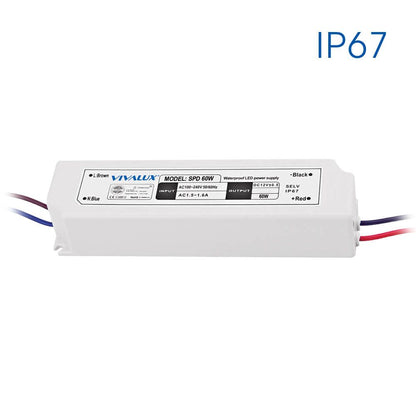 LED ЗАХРАНВАНЕ SPD SLIM LED DRIVER ∙ 60W ∙ IP67 / 003652