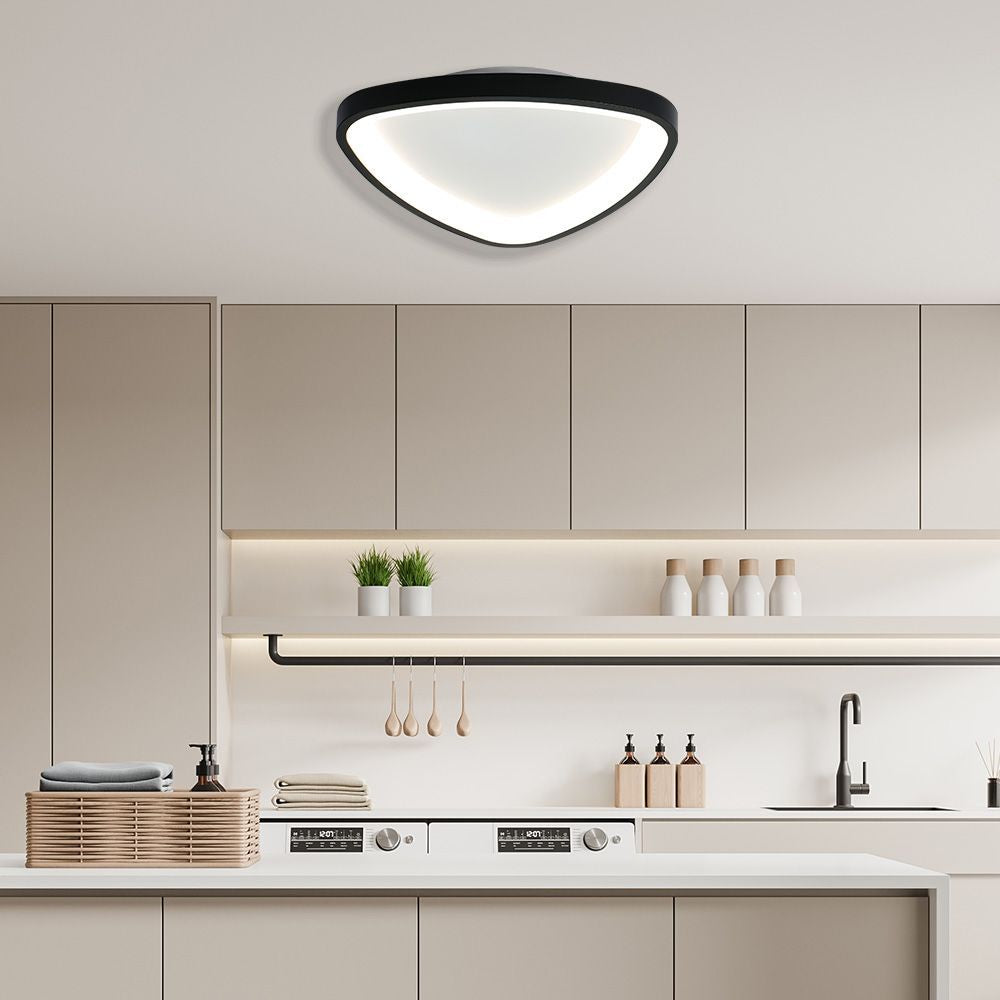 Мултифункционална LED плафониера с дистанционно ANDROMEDA LED ∙ 72W ∙ черен ∙ CCT ∙ 3000-6000K / 005250