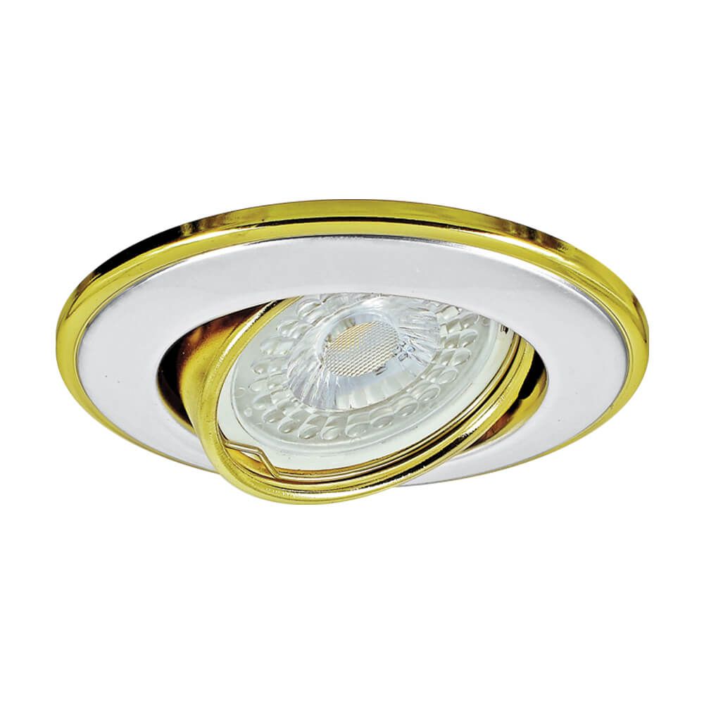 ЛУНА ЗА ВГРАЖДАНЕ BLAKE SL315 ∙ ПЕРЛЕНО СИВО/ЗЛАТО / 003868