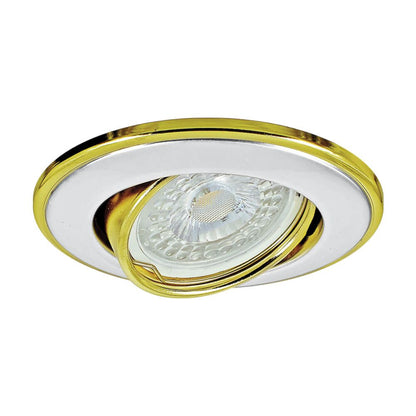 ЛУНА ЗА ВГРАЖДАНЕ BLAKE SL315 ∙ ПЕРЛЕНО СИВО/ЗЛАТО / 003868