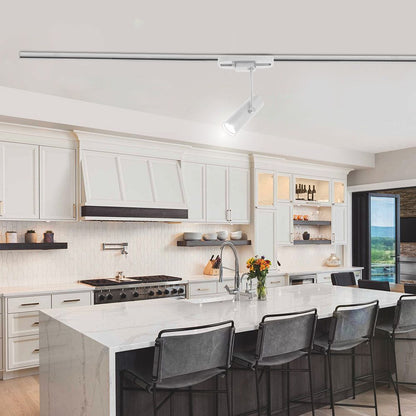 СПОТ ЗА РЕЛСОВ МОНТАЖ TL907 WH LUX ∙ БЯЛ ∙ GU10 / 004538