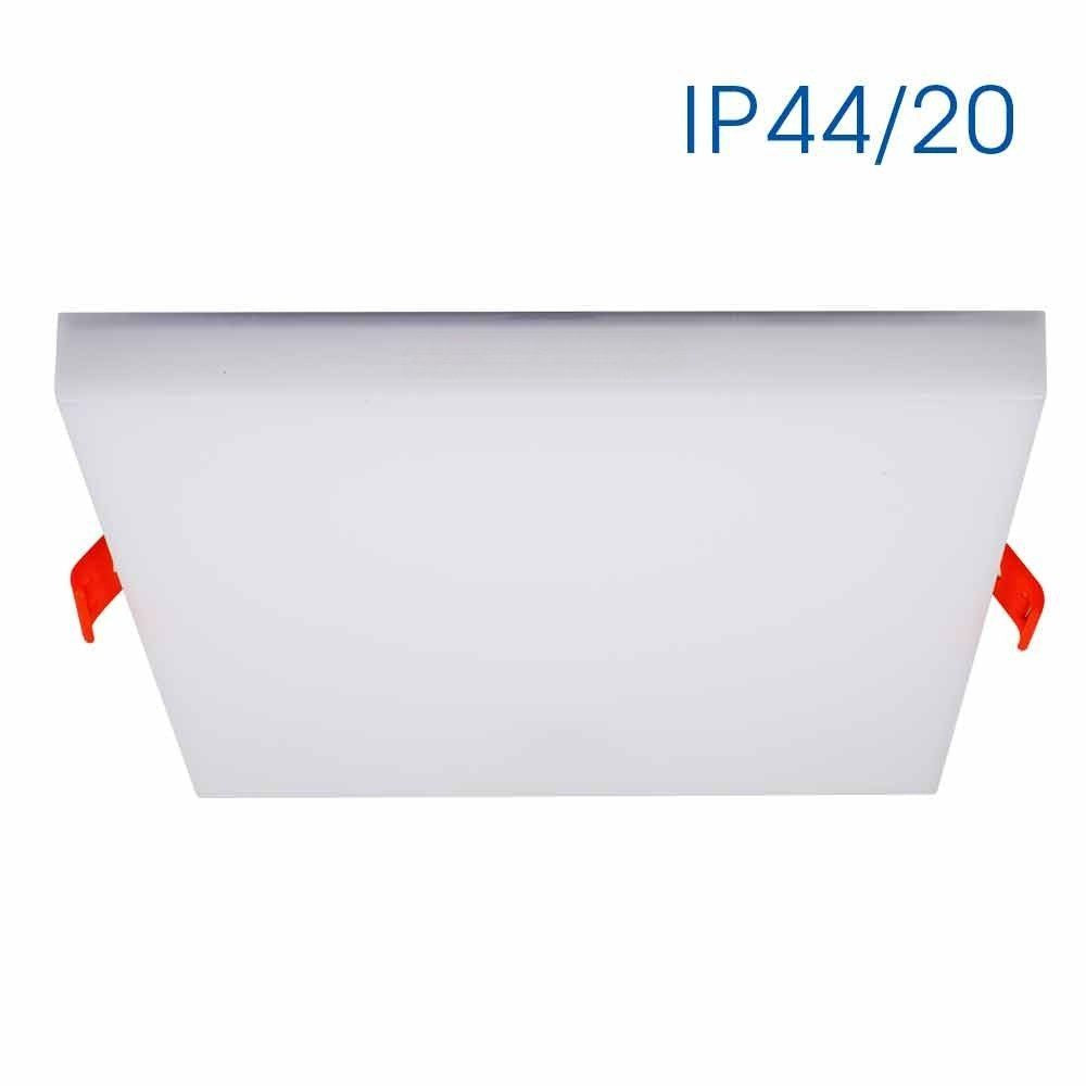 LED ПАНЕЛ QUADRA LED ∙ 24W ∙ 2400LM ∙ БЯЛ ∙ 4000K / 004284