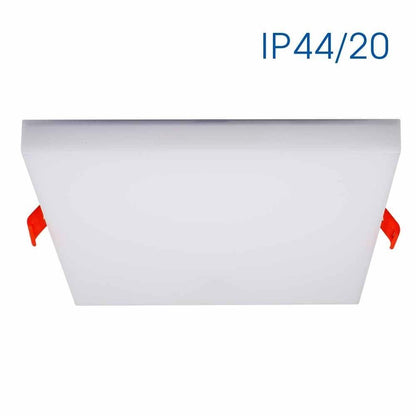 LED ПАНЕЛ QUADRA LED ∙ 24W ∙ 2400LM ∙ БЯЛ ∙ 4000K / 004284