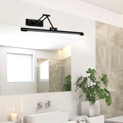 LED ТЯЛО ЗА ОГЛЕДАЛО / КАРТИНА RIMINI LED ∙ 9W ∙ 4000K ∙ ЧЕРЕН / 004724