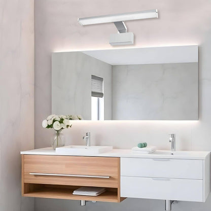 LED ОСВЕТИТЕЛНО ТЯЛО ЗА БАНЯ ARMI LED ∙ 8W ∙ CCT-SWITCH ∙ 3000К-4000K ∙ ХРОМ ∙ IP44 /