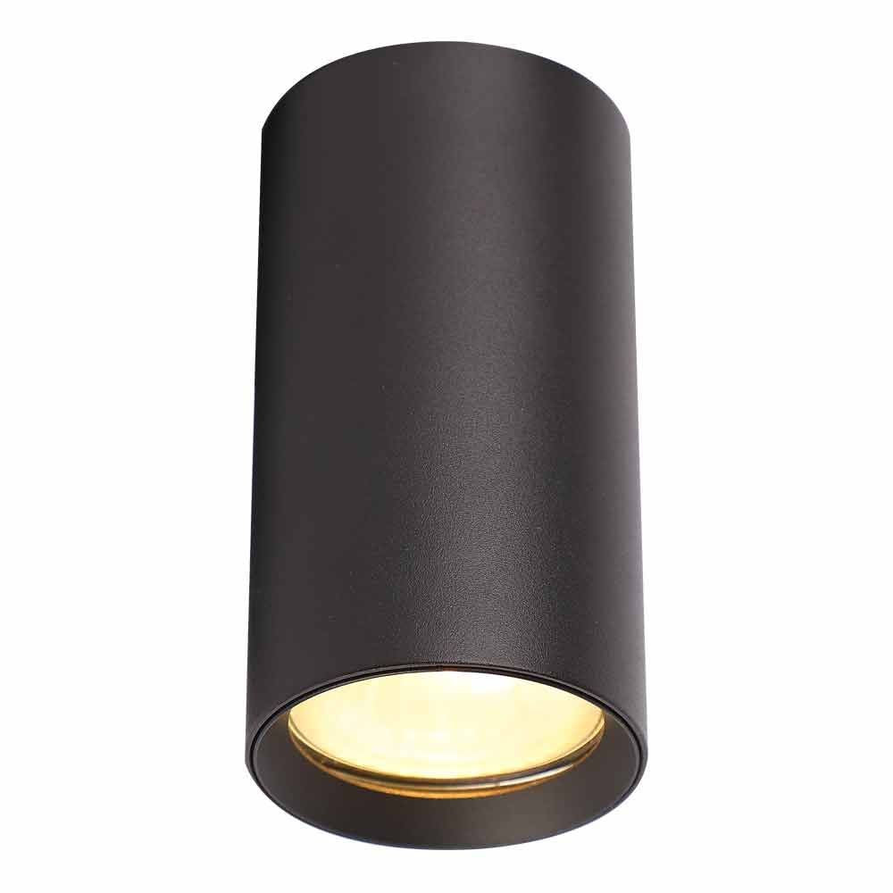 ЛУНА ЗА ВЪНШЕН МОНТАЖ MOLY ∙ DL727 ∙ GU10 ∙ ЧЕРЕН / 004718