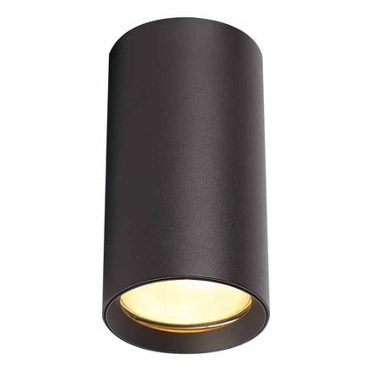 ЛУНА ЗА ВЪНШЕН МОНТАЖ MOLY ∙ DL727 ∙ GU10 ∙ ЧЕРЕН / 004718