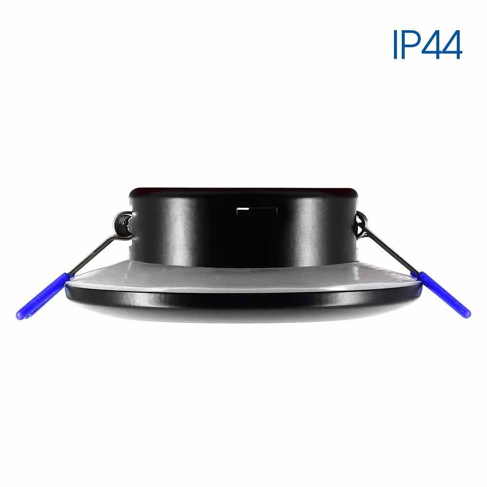 ВЛАГОЗАЩИТЕНА ЛУНА EDI ∙ SL110 ∙ ЧЕРНА ∙ IP44 / 004733