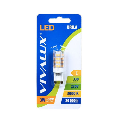 LED ЛАМПА BRILA LED ∙ 3W ∙ 330LM ∙ G9 ∙ 3000K / 003892