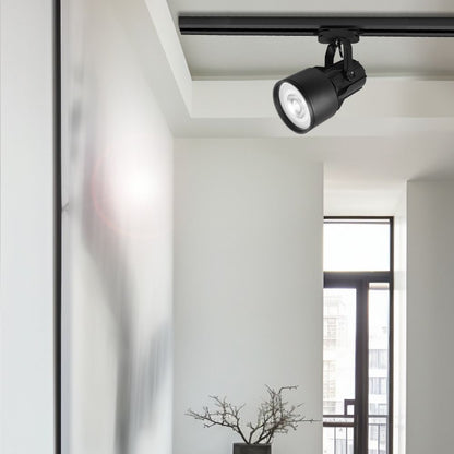 СПОТ ЗА РЕЛСОВ МОНТАЖ TECHNO ∙ TL900 ∙ PAR30 ∙ E27 ∙ ЧЕРЕН / 004055