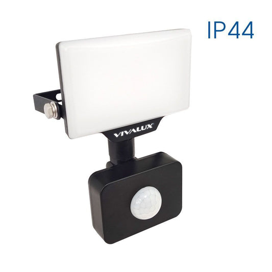 LED ПРОЖЕКТОР СЪС СЕНЗОР SHIFT LED ∙ 10W ∙ ЧЕРЕН ∙ 6400K / 004535
