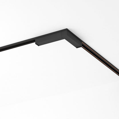 SLIM25 ЕЛЕКТРИЧЕСКИ КОНЕКТОР 90° S-TRACK ∙ ЧЕРЕН / 004946