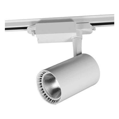 LED ПРОЖЕКТОР ЗА РЕЛСОВ МОНТАЖ TRANCE LED ∙ 30W ∙ 2100LM ∙ БЯЛ ∙ 3000K / 004060