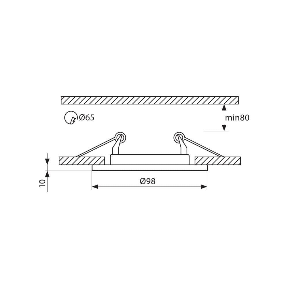 КРИСТАЛНА ДЕКОРАТИВНА ЛУНА AZAR SL413 LED ∙ 3W ∙ 4000K / 004268