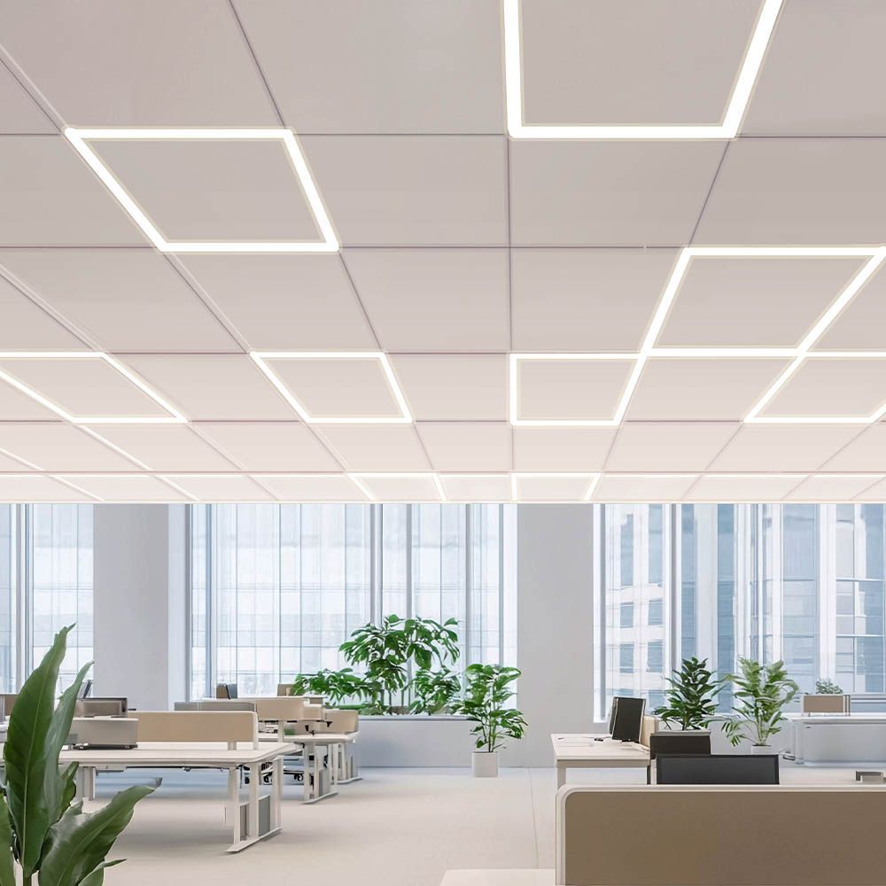 СВЕТЕЩА LED РАМКА SOLO LED ∙ 40W ∙ 3600LM ∙ БЯЛА ∙ 4000K / 004115