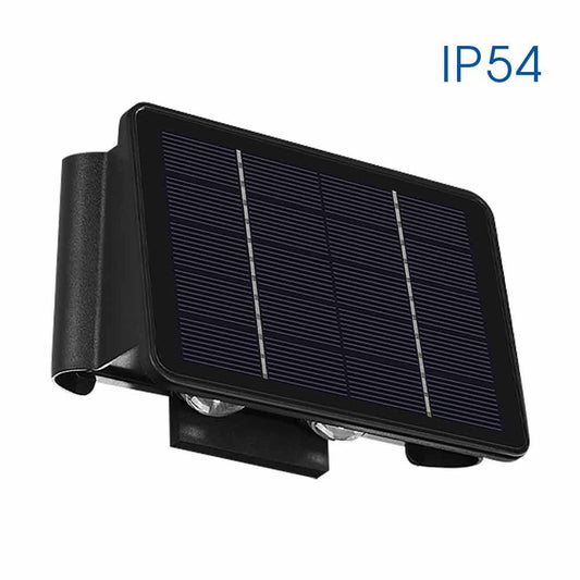 СОЛАРЕН LED АПЛИК DOMINO SOLAR LED ∙ 10W ∙ 70LM ∙ 4000K ∙ IP54 / 004790