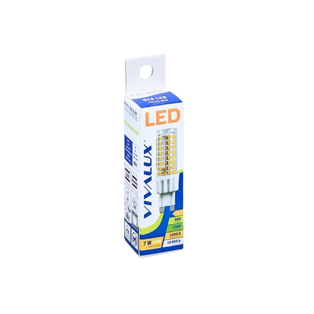 LED ЛАМПА OTO LED ∙ 7W ∙ 800LM ∙ G9 ∙ 3000K / 004237