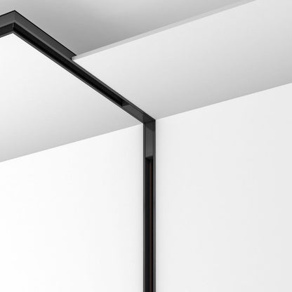 SLIM25 ЕЛЕКТРИЧЕСКИ КОНЕКТОР СТЕНА-ТАВАН C-TRACK ∙ ЧЕРЕН / 004940