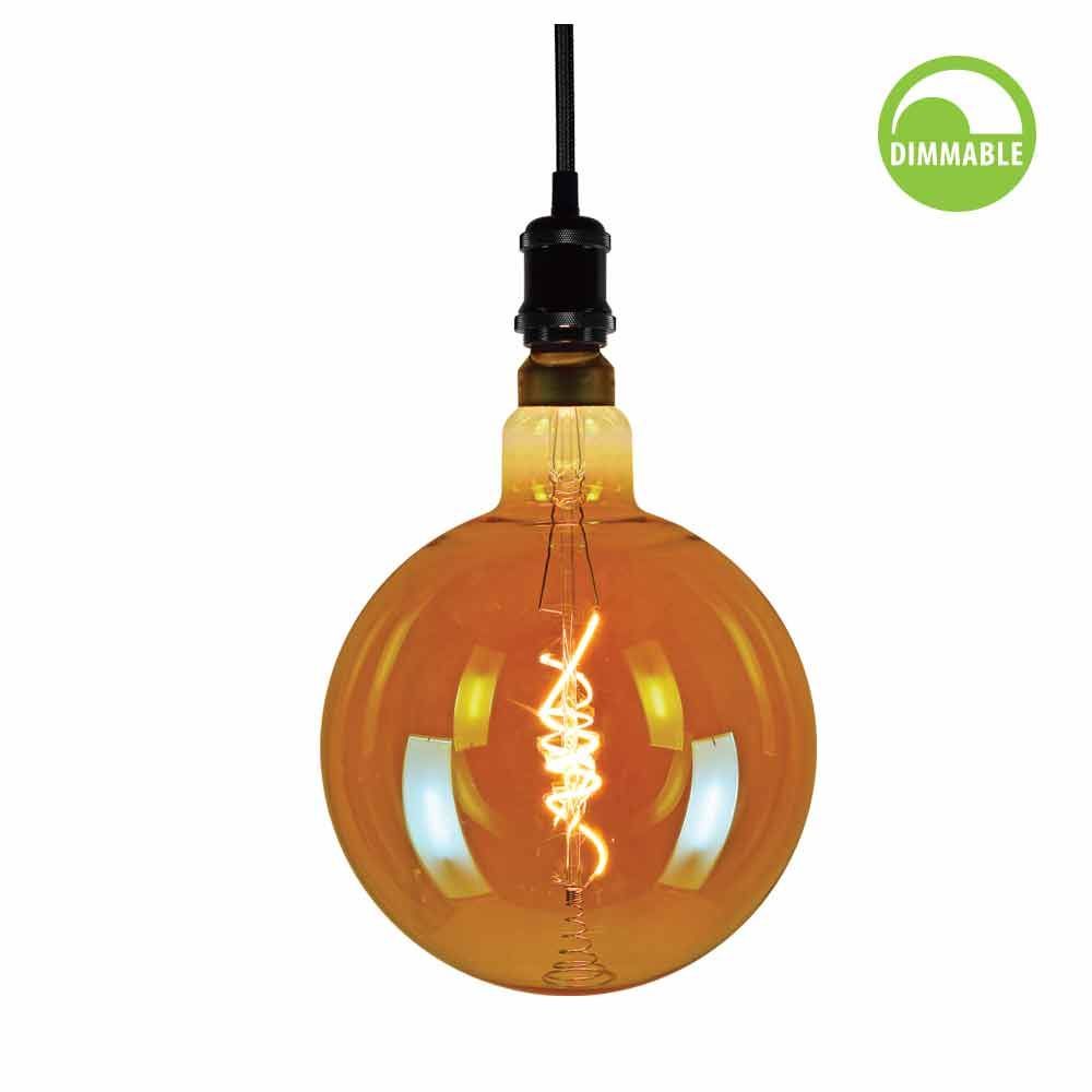 LED филамент лампа FLICK ART LED ∙ GFA200 ∙ 6W ∙ 350lm ∙ E27 ∙ 2200K / 004182