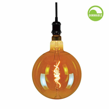 LED филамент лампа FLICK ART LED ∙ GFA200 ∙ 6W ∙ 350lm ∙ E27 ∙ 2200K / 004182