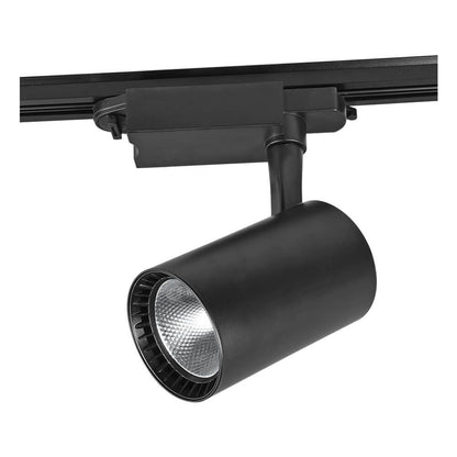 LED ПРОЖЕКТОР ЗА РЕЛСОВ МОНТАЖ TRANCE LED ∙ 30W ∙ 2100LM ∙ ЧЕРЕН ∙ 4000K /004063