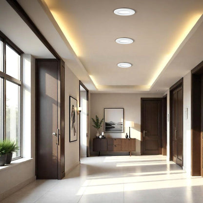 ВЛАГОЗАЩИТЕНА LED ЛУНА ЗА ВГРАЖДАНЕ TOP LED ∙ 25W ∙ БЯЛ ∙ 4000K / 003555