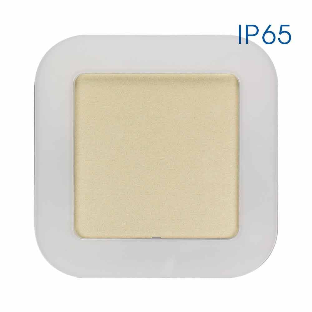 LED ПЛАФОНИЕРА DOLCE/SQ LED ∙ 15W ∙ БЯЛ ∙ 4000K ∙ IP65 / 004749