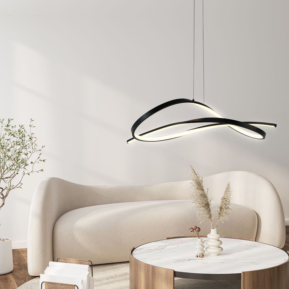LED полилей MIRAGE-P LED ∙ 40W ∙ черно ∙ CCT-switch ∙ 3000-4000-6000K / 005335