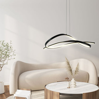 LED полилей MIRAGE-P LED ∙ 40W ∙ черно ∙ CCT-switch ∙ 3000-4000-6000K / 005335
