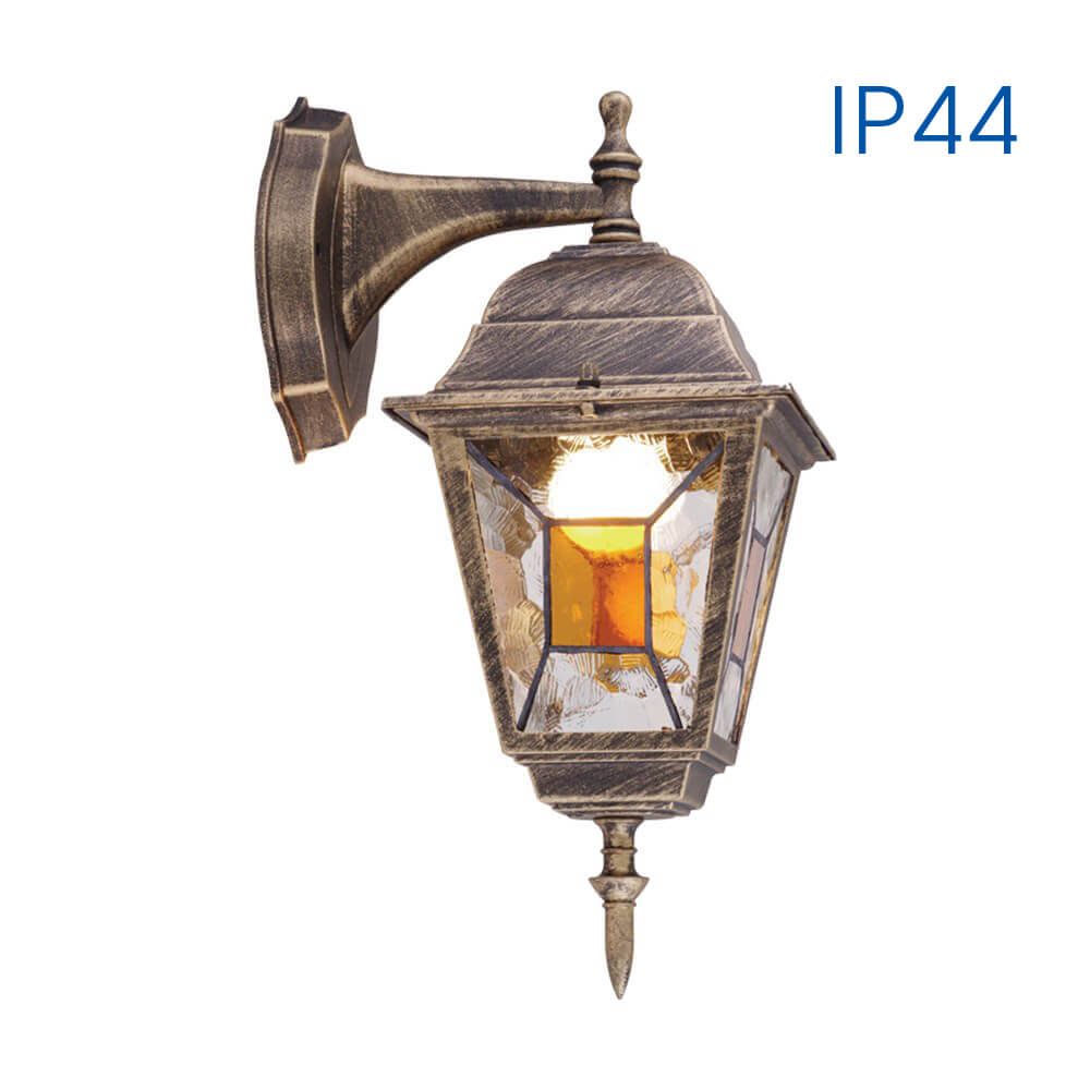 ФЕНЕР MURANO ∙ WD007 ∙ АНТИЧЕН МЕСИНГ ∙ IP44 / 004227
