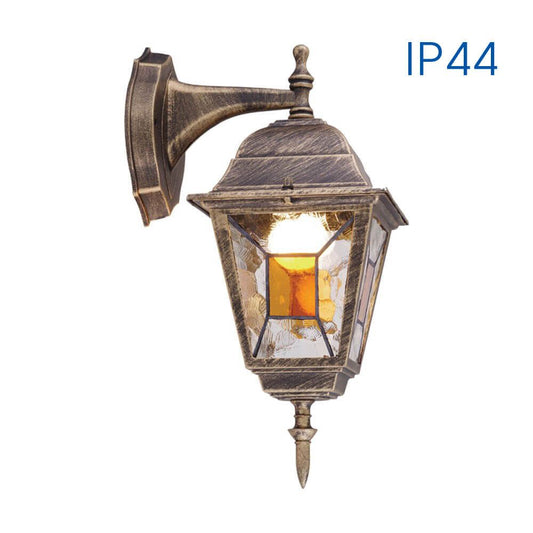 ФЕНЕР MURANO ∙ WD007 ∙ АНТИЧЕН МЕСИНГ ∙ IP44 / 004227